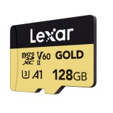 microSDXC Gold Series UHS-II 128GB V60