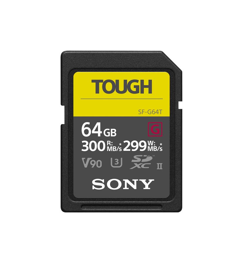 Sony 64GB SDXC UHS-II R300 TOUGH Class10 Speicherkarte