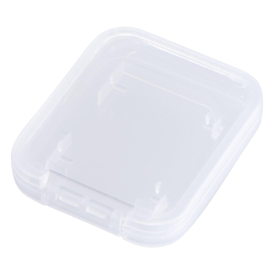 Hama Speicherkarten-Box SD Slim Box, Transparent