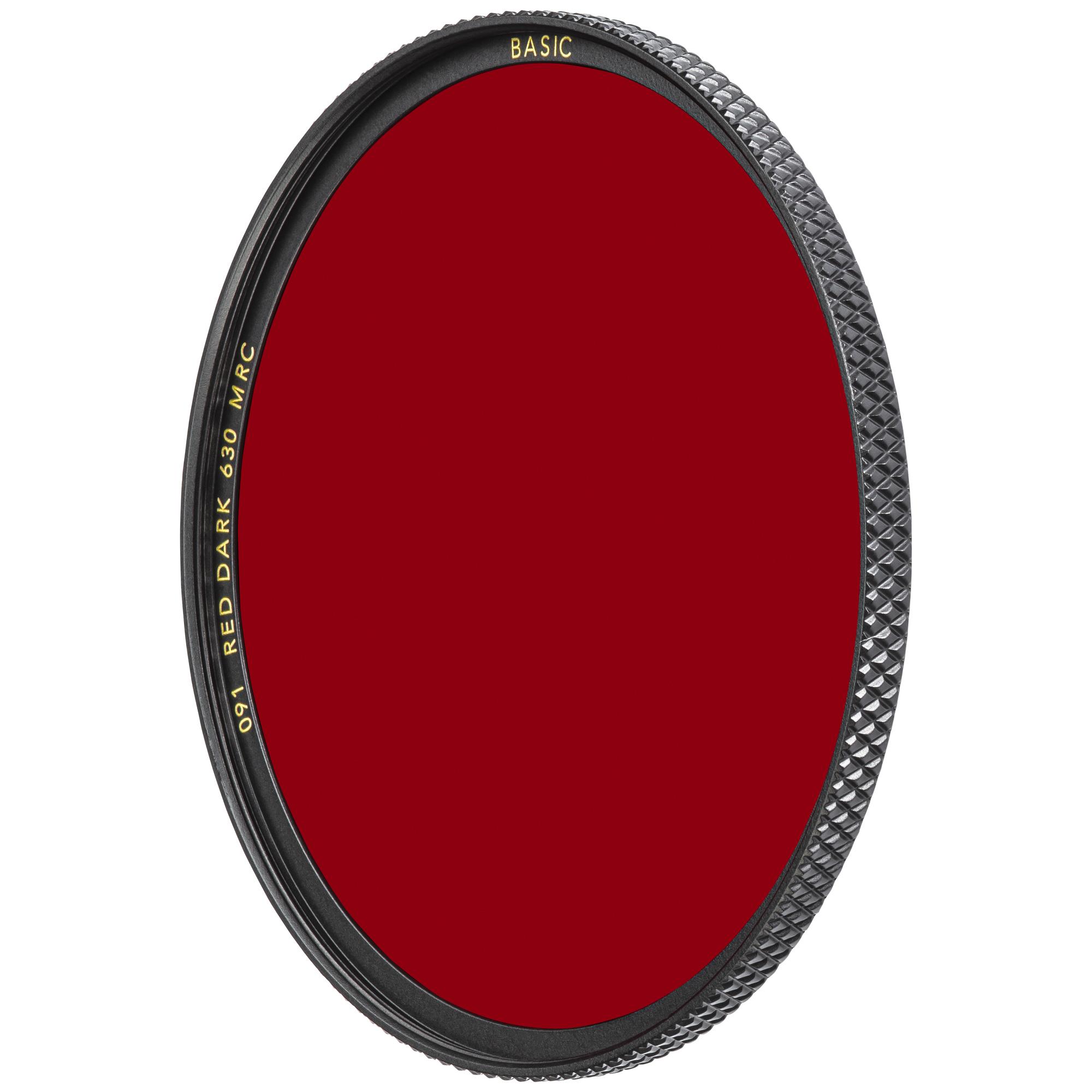 B+W Rot Dunkel 630 (091) 43 mm MRC BASIC