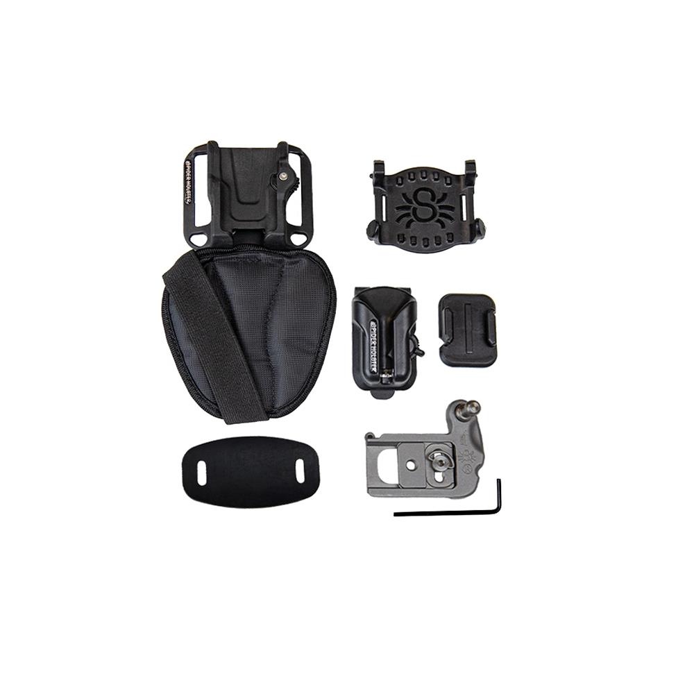 SPIDER X Backpacker Kit Holster, Rucksackadapter und Kameraplatte