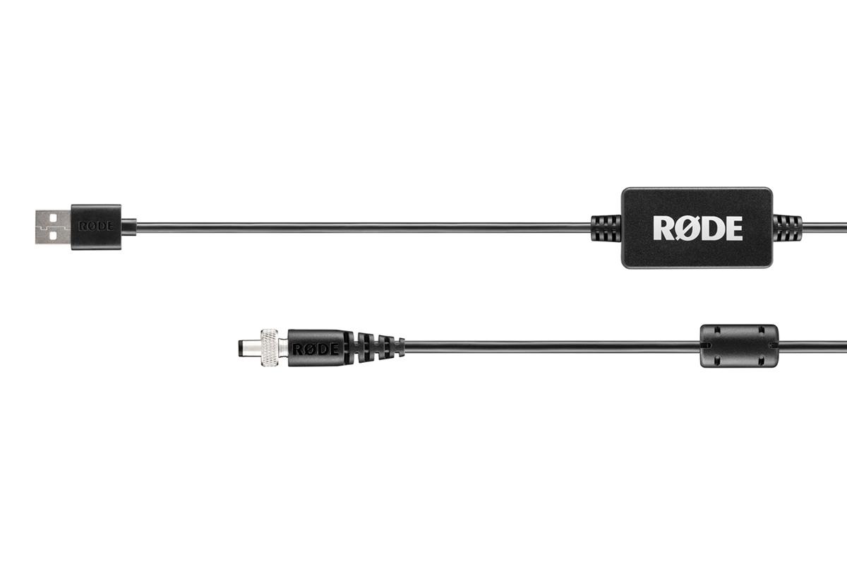 Rode DC-USB1 Netzadapterkabel USB auf 12 V (DC) für RodeCaster Pro/USB Powerb.