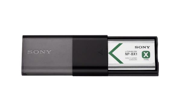 Sony ACC-TRDCX Zubehör Kit USB-Reiseladegerät und Akku