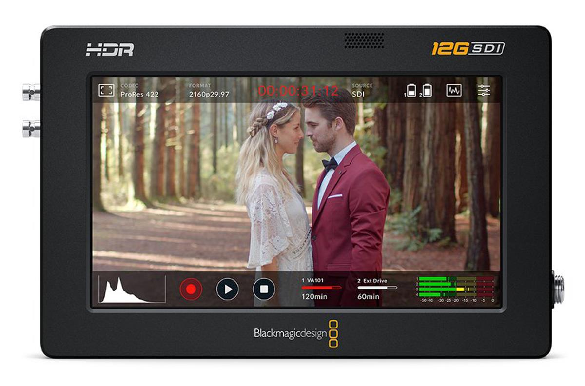 Blackmagic Design Blackmagic Video Assist 12G HDR 12,7 cm (5