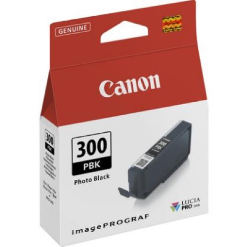 Canon PFI-300PBK photo schwarz Tinte für ImagePrograf PRO-300