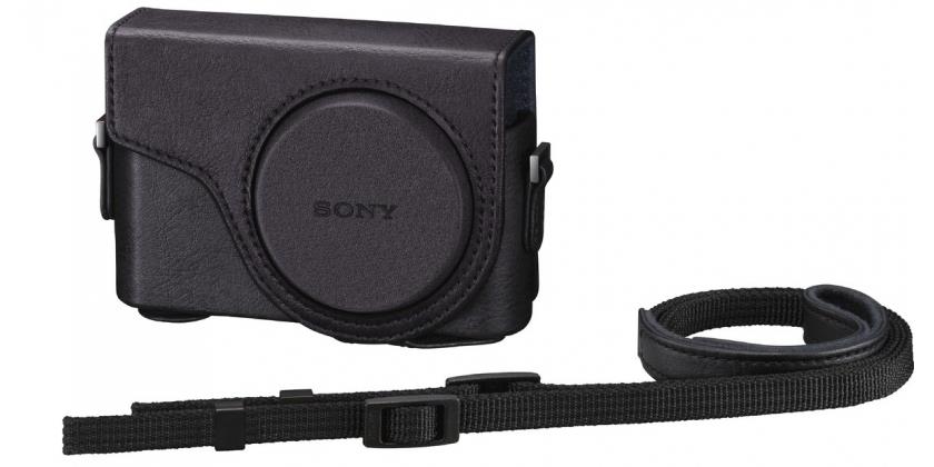 Sony LCJ-WD schwarz, Tasche für DSC-W Serie