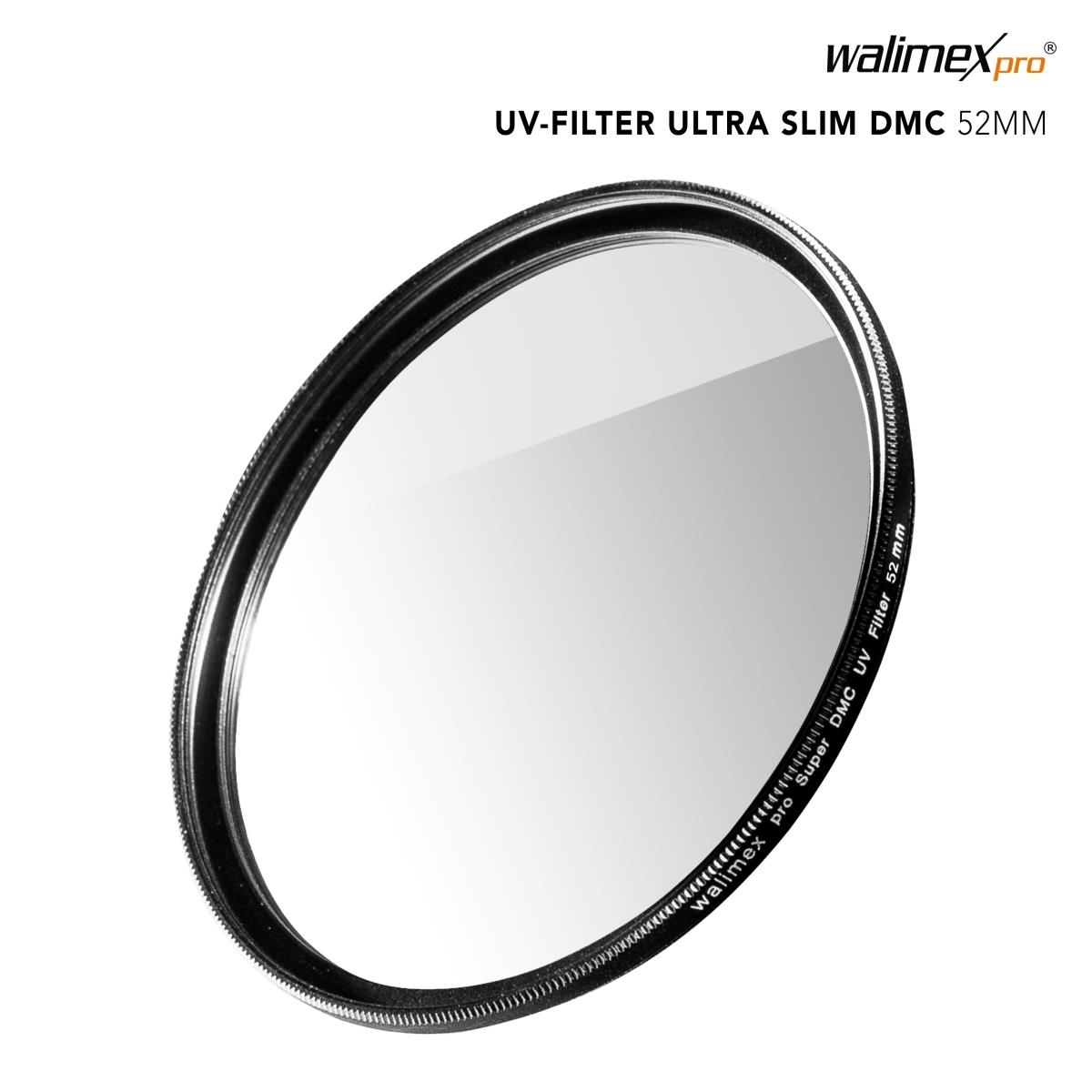 Walimex pro UV-Filter Slim Super DMC 52mm