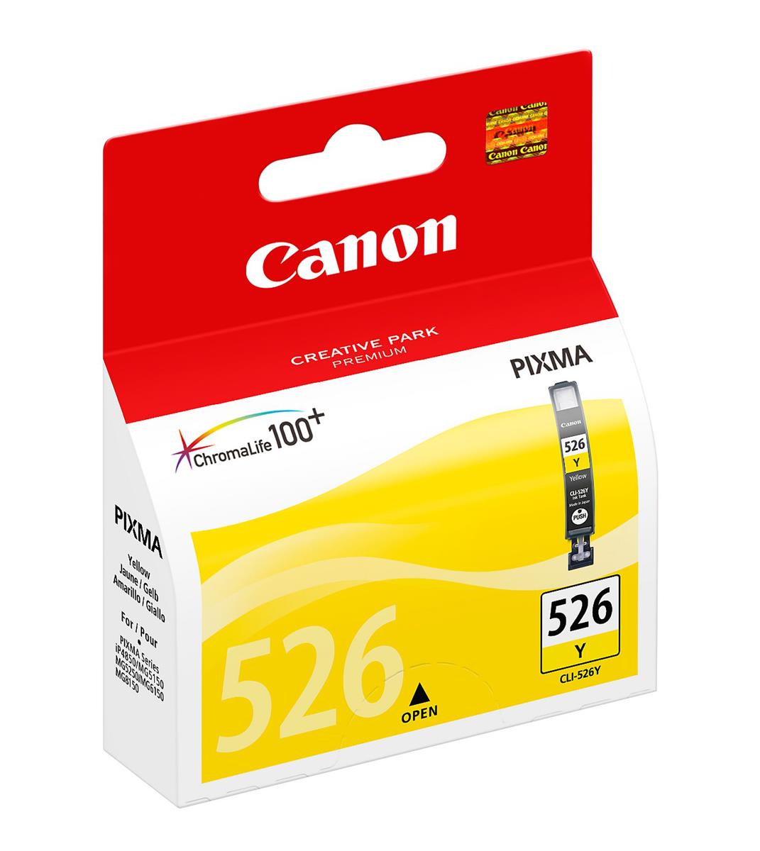 Canon CLI-526Y gelb 9ml Tinte