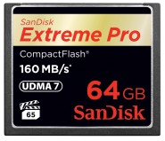CF Extreme Pro 64 GB 160 MB/s