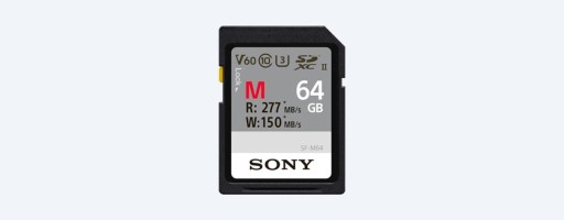 64GB SF-M SDXC UHS-II U3 277MB/s