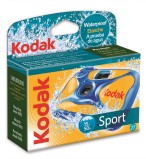 Kodak Sport 27 Aufnahmen ISO 800 Unterwasser-Einwegkamera ohne Blitz