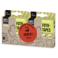 Fototape-Spender, 2x500 Tapes, Doppelpack