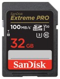 SDHC Extreme PRO 32 GB (R100 MB/s) + 2 Jahre RescuePRO Deluxe
