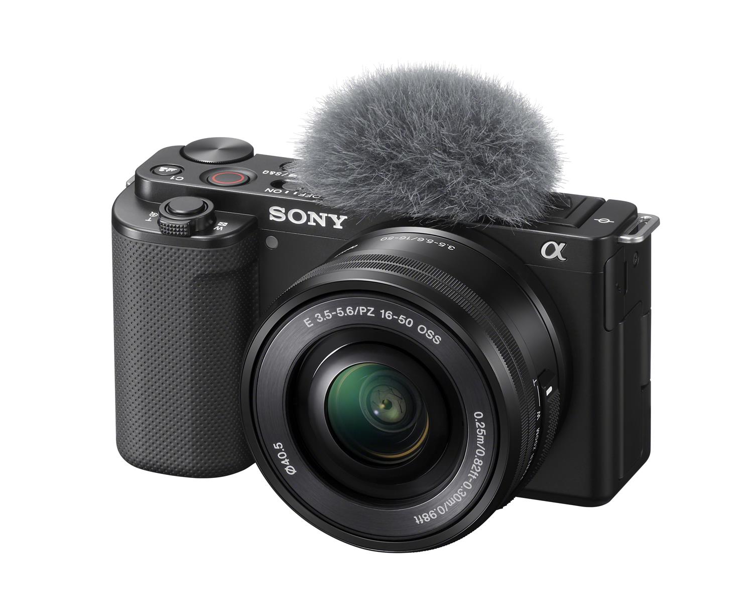 Sony ZV-E10 + 16-50mm OSS schwarz