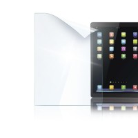 Displayschutzfolie Crystal Clear für Tablet-PCs bis 10,1