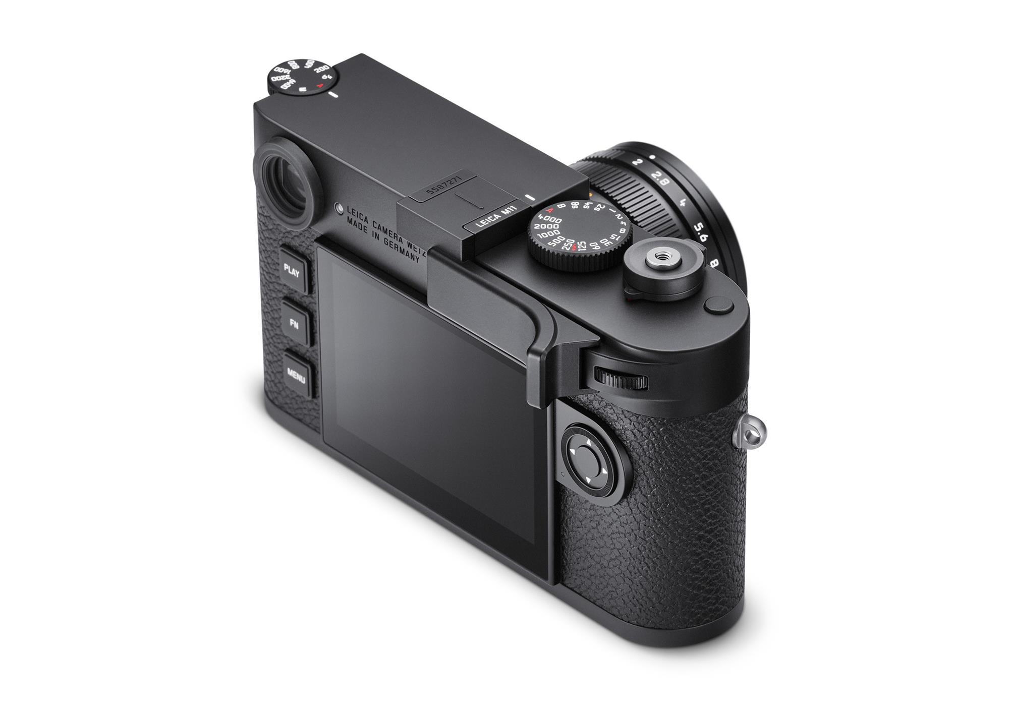 Leica Daumenstütze M11, schwarz