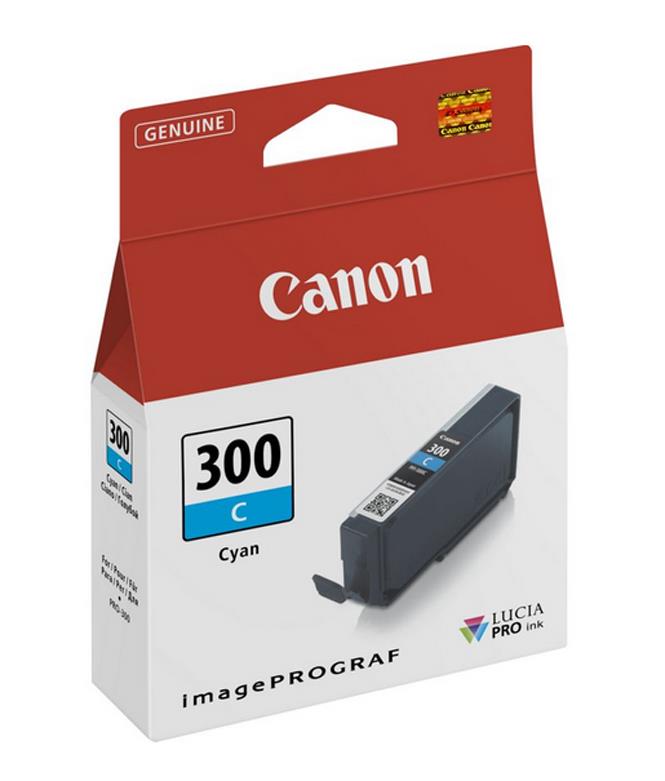 Canon PFI-300C cyan Tinte für ImagePrograf PRO-300