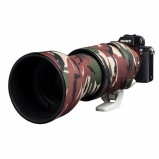 Easycover Lens Oak für Sony FE 100-400mm F4. 5-5.6 GM OSS - Grün Camouflage