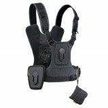 Cotton Carrier Camera Harness-2 G3 Charcoal - Brustgeschirr als Tragesystem für 2 Kameras