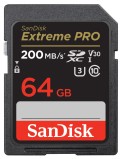 SDXC Extreme PRO 64 GB (R200 MB/s) + 2 Jahre RescuePRO Deluxe