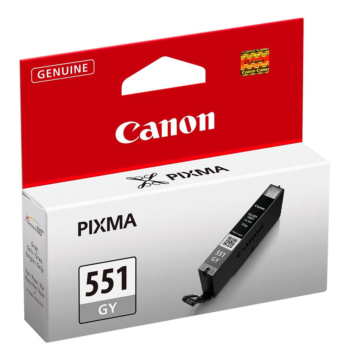 Canon CLI-551gy grau 7ml Tinte