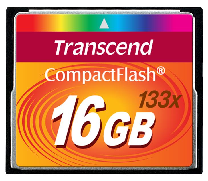 Transcend 16 GB CF-Karte UltraSpeed 133x