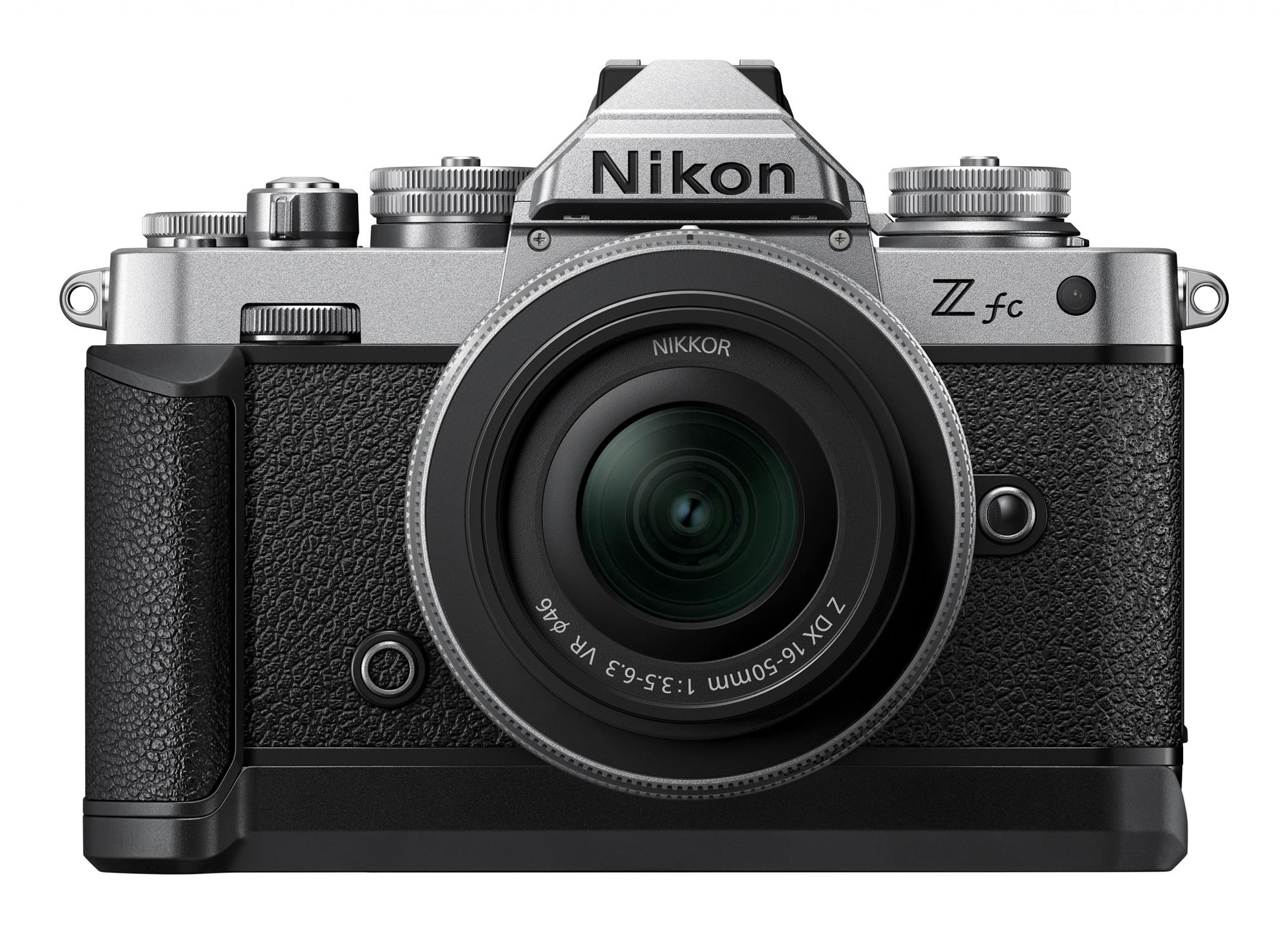 Nikon Z fc KIT Z DX 16-50 mm 1:3.5-6.3 VR Silver Edition + FTZ II - Adapter