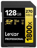 SD Pro Gold Series UHS-II 1800x 128GB V60