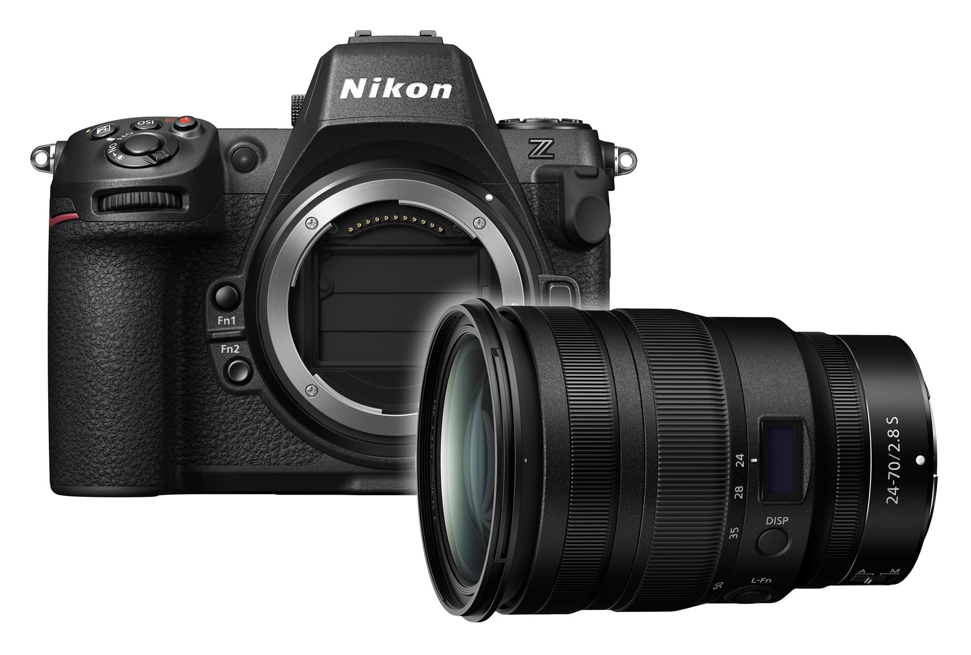 Nikon Z8 Gehäuse + NIKKOR Z 24-70 mm 1:2.8 S (inkl. HB-87)