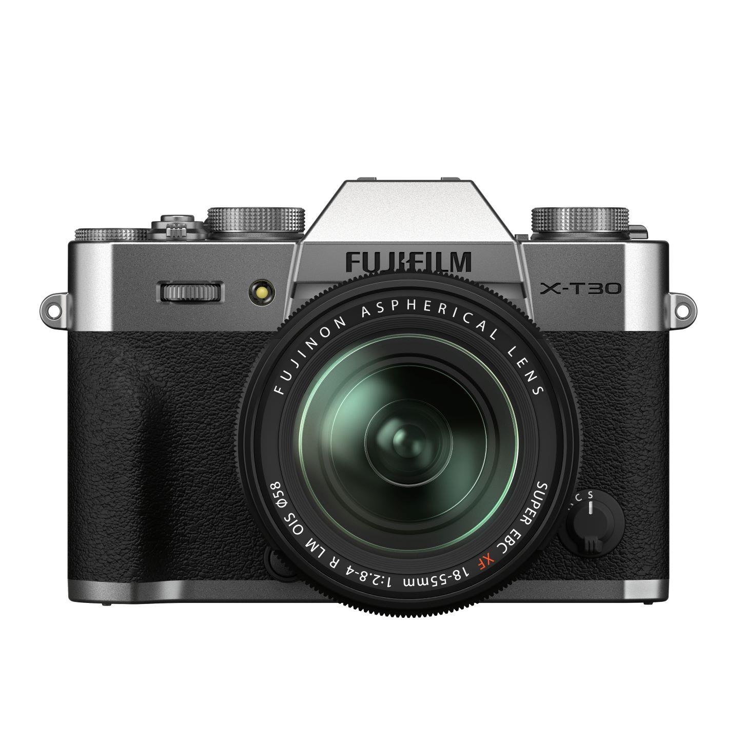 Fujifilm X-T30 II silber + XF18-55mm Set