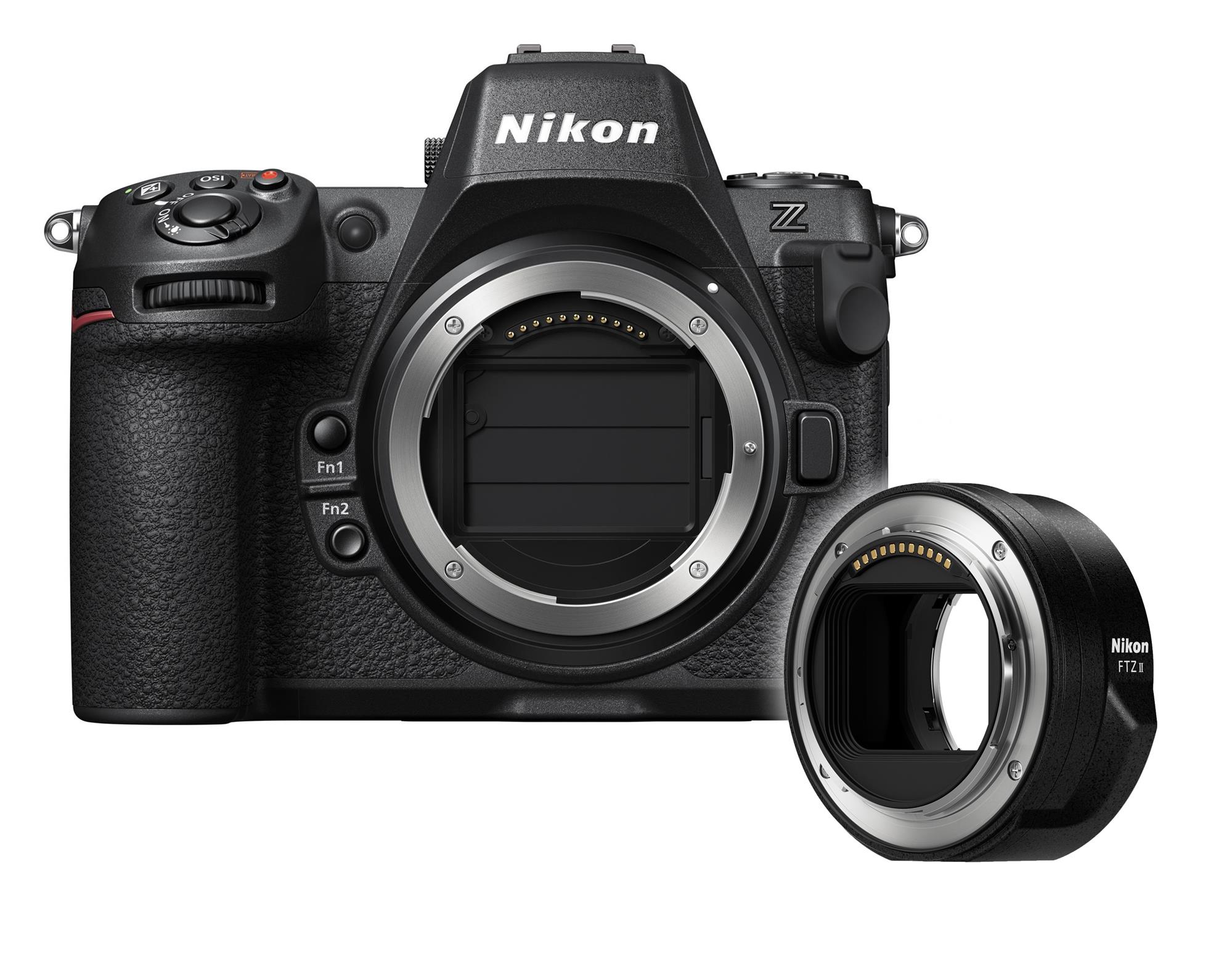 Nikon Z8 Gehäuse + FTZ II Objektivadapter