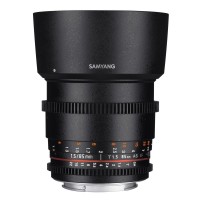 Samyang MF 85mm T1,5 Video DSLR II Canon EF