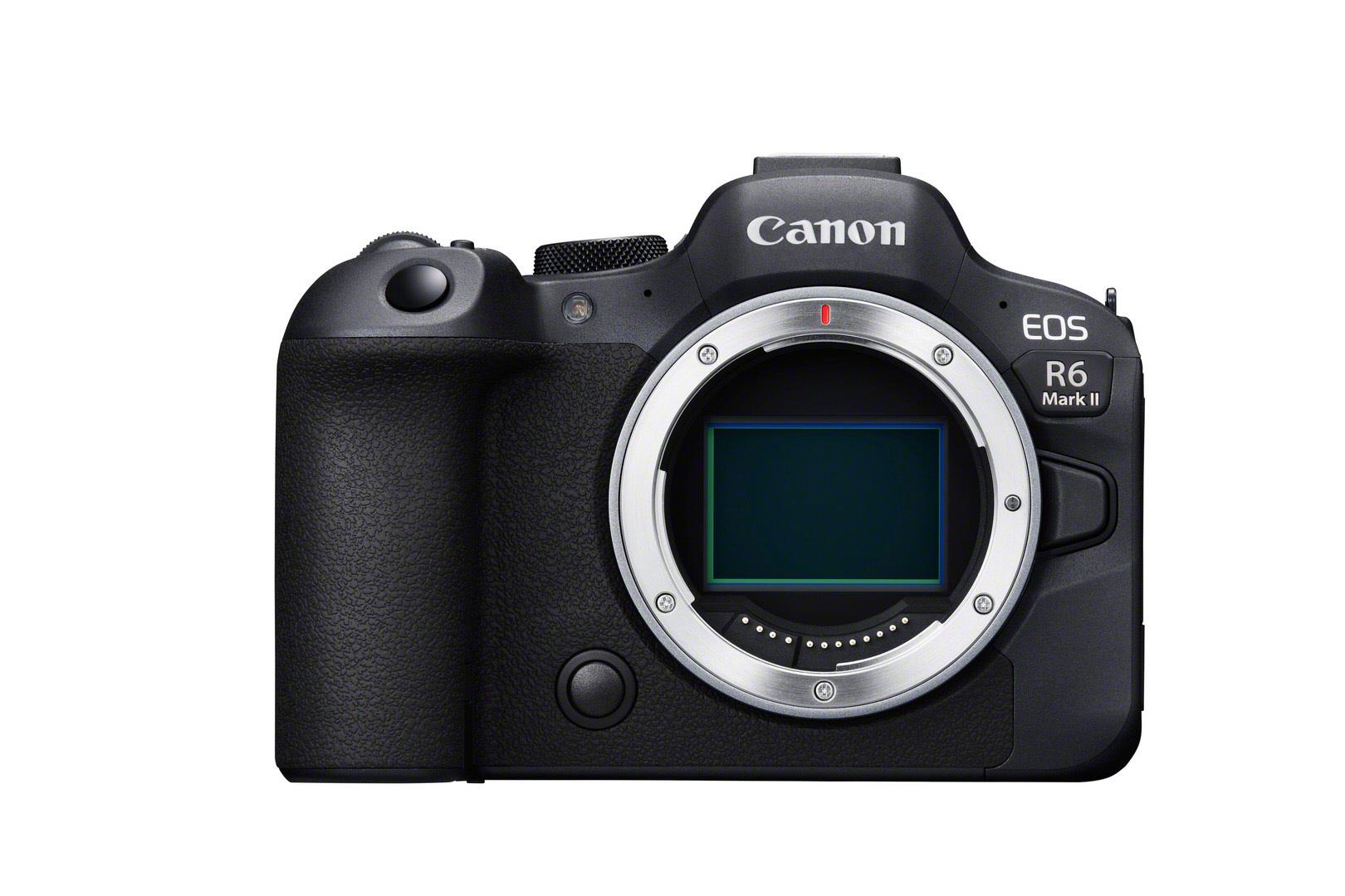 Canon EOS R6 II Gehäuse schwarz