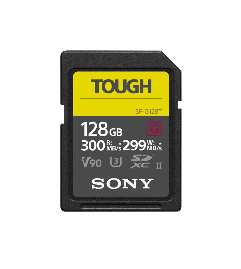 Sony 128GB SDXC UHS-II R300 TOUGH Class10