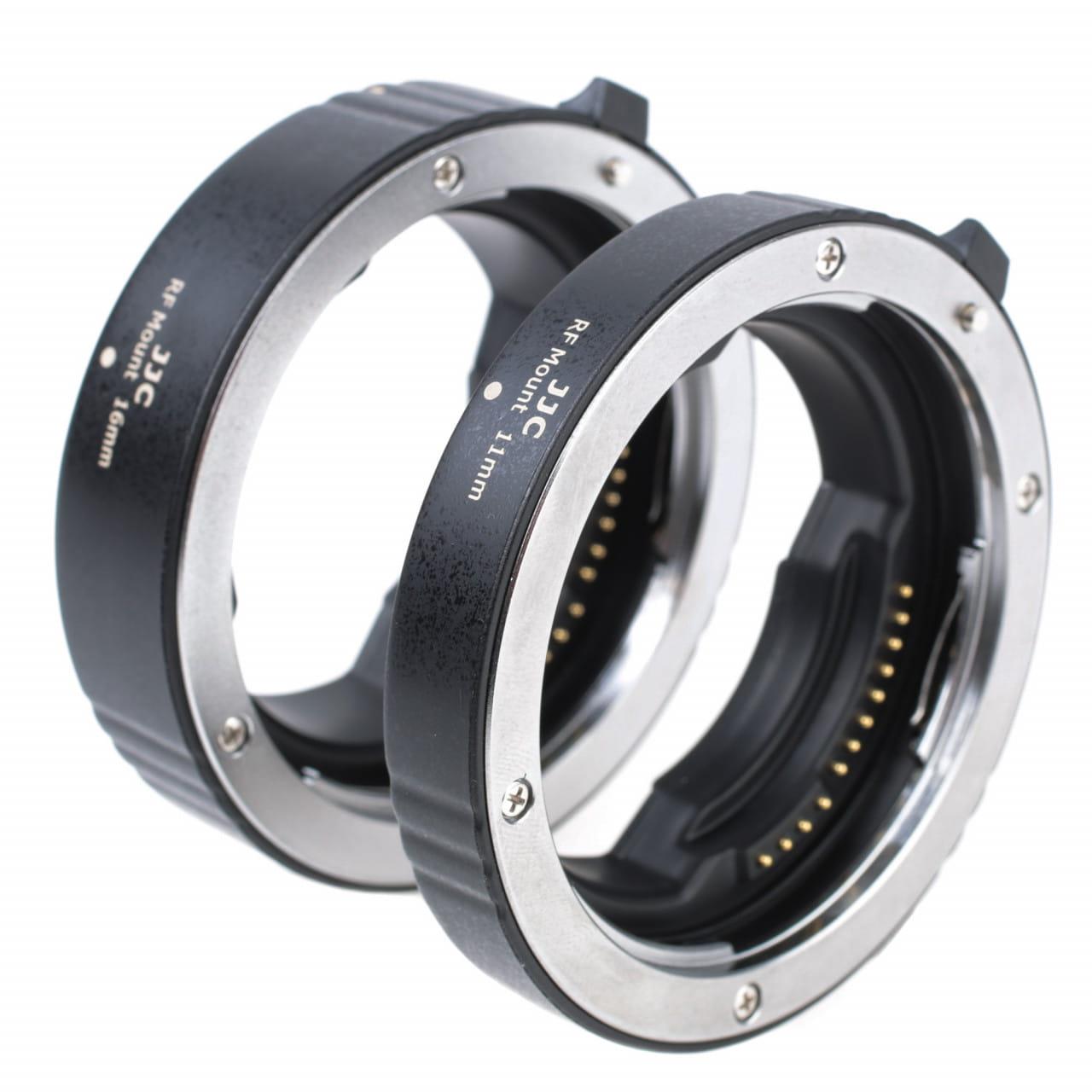 JJC Autofokus-Zwischenringe für Canon RF Kamera und Objektiv