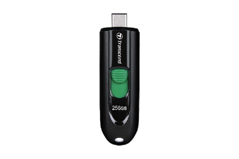 Transcend JetFlash 790C 256 GB USB Stick 3.2 Type-C schwarz