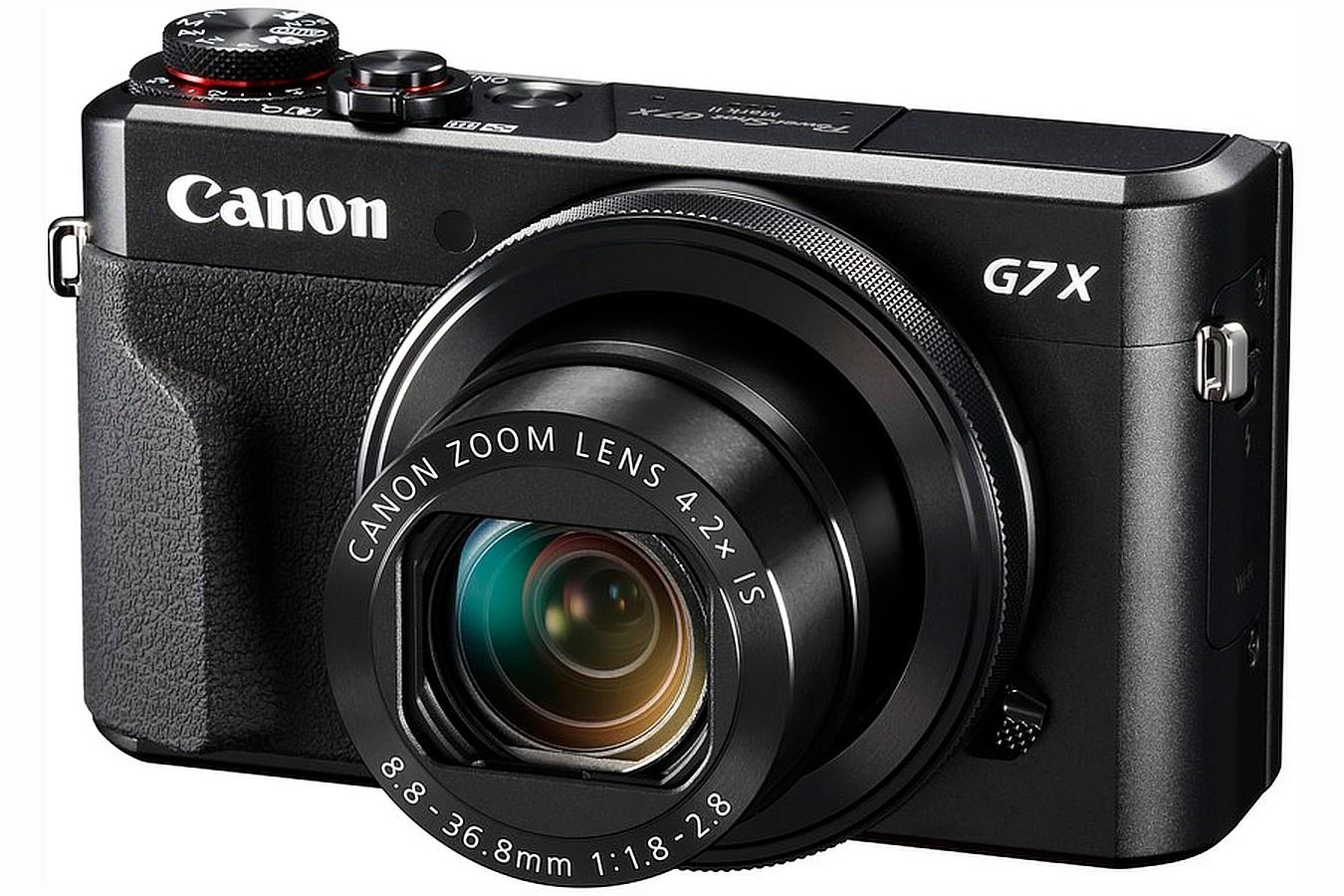 Canon PowerShot G7X Mark II schwarz Digitalkamera